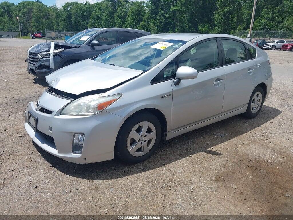 JTDKN3DU8B0286448 2011 TOYOTA PRIUS photo no. 2