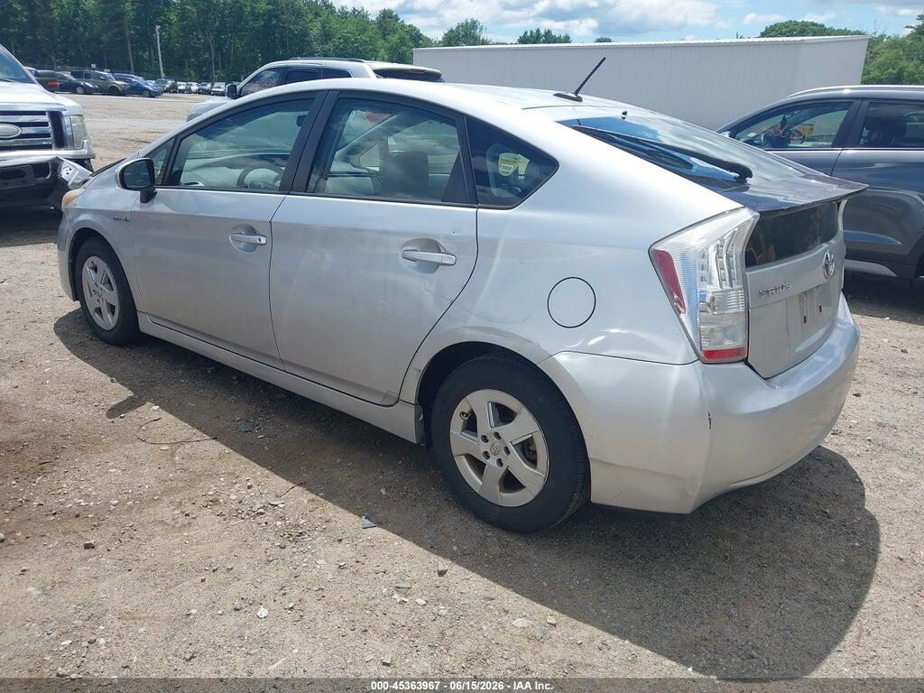 JTDKN3DU8B0286448 2011 TOYOTA PRIUS photo no. 3