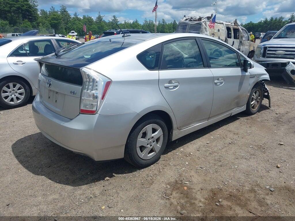 JTDKN3DU8B0286448 2011 TOYOTA PRIUS photo no. 4