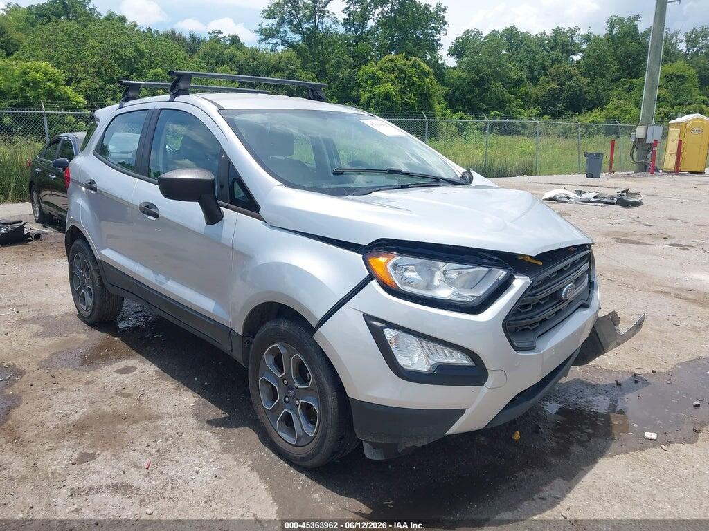 MAJ3S2FE2MC449485 2021 FORD ECOSPORT photo no. 1