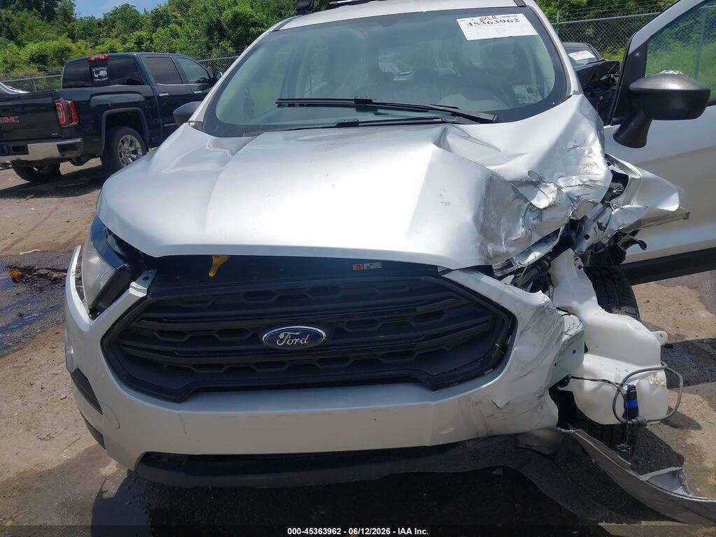 MAJ3S2FE2MC449485 2021 FORD ECOSPORT photo no. 10