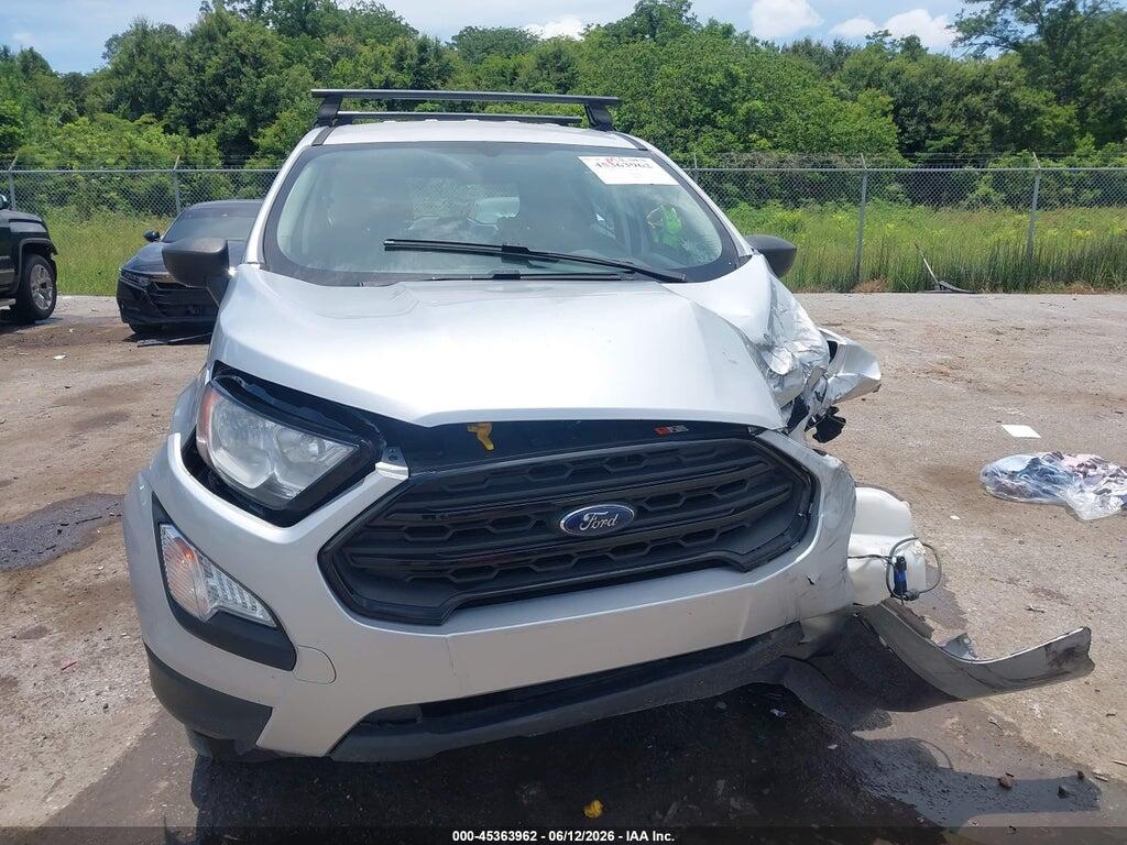 MAJ3S2FE2MC449485 2021 FORD ECOSPORT photo no. 12