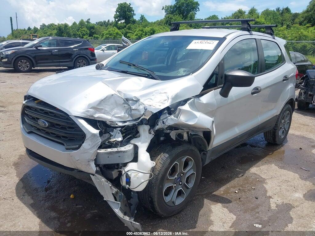MAJ3S2FE2MC449485 2021 FORD ECOSPORT photo no. 2