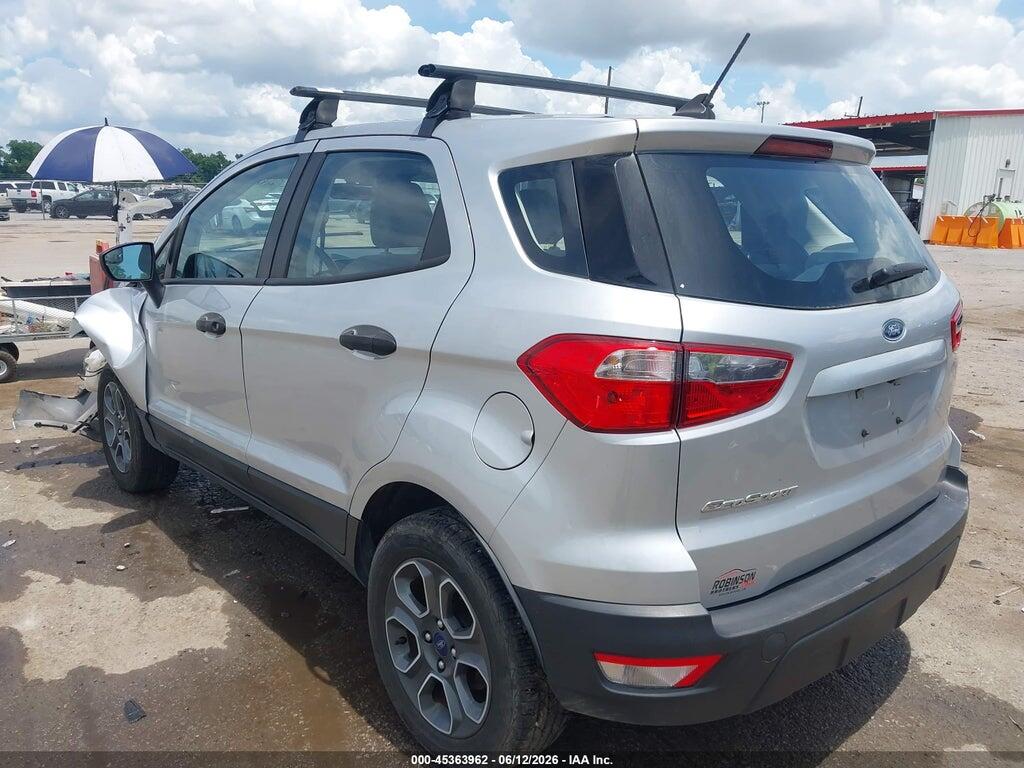 MAJ3S2FE2MC449485 2021 FORD ECOSPORT photo no. 3