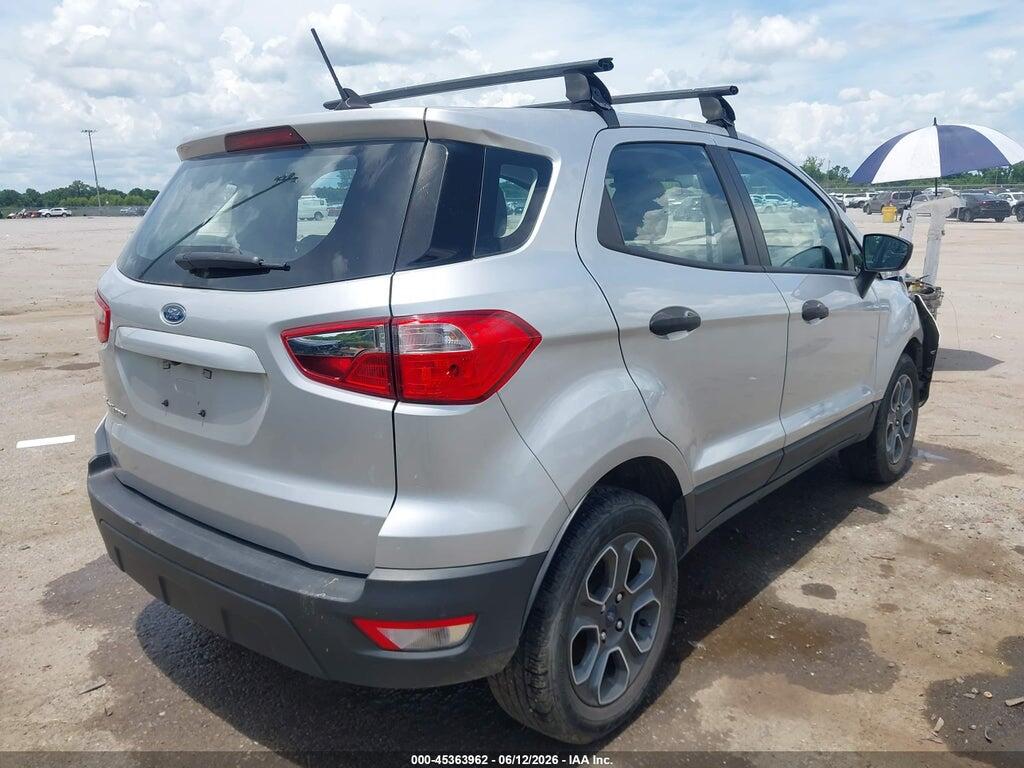 MAJ3S2FE2MC449485 2021 FORD ECOSPORT photo no. 4