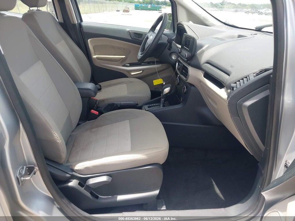 MAJ3S2FE2MC449485 2021 FORD ECOSPORT photo no. 5