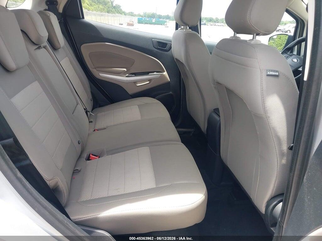 MAJ3S2FE2MC449485 2021 FORD ECOSPORT photo no. 8