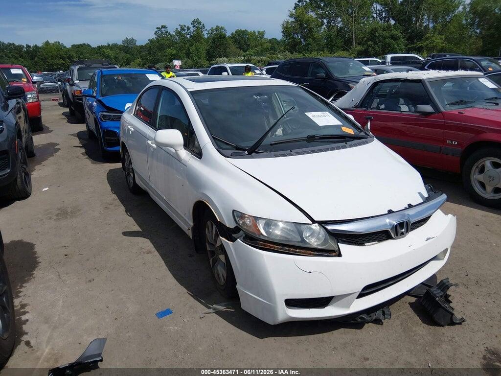 2HGFA1F84AH549645 2010 HONDA CIVIC photo no. 1