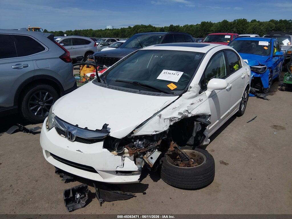 2HGFA1F84AH549645 2010 HONDA CIVIC photo no. 2