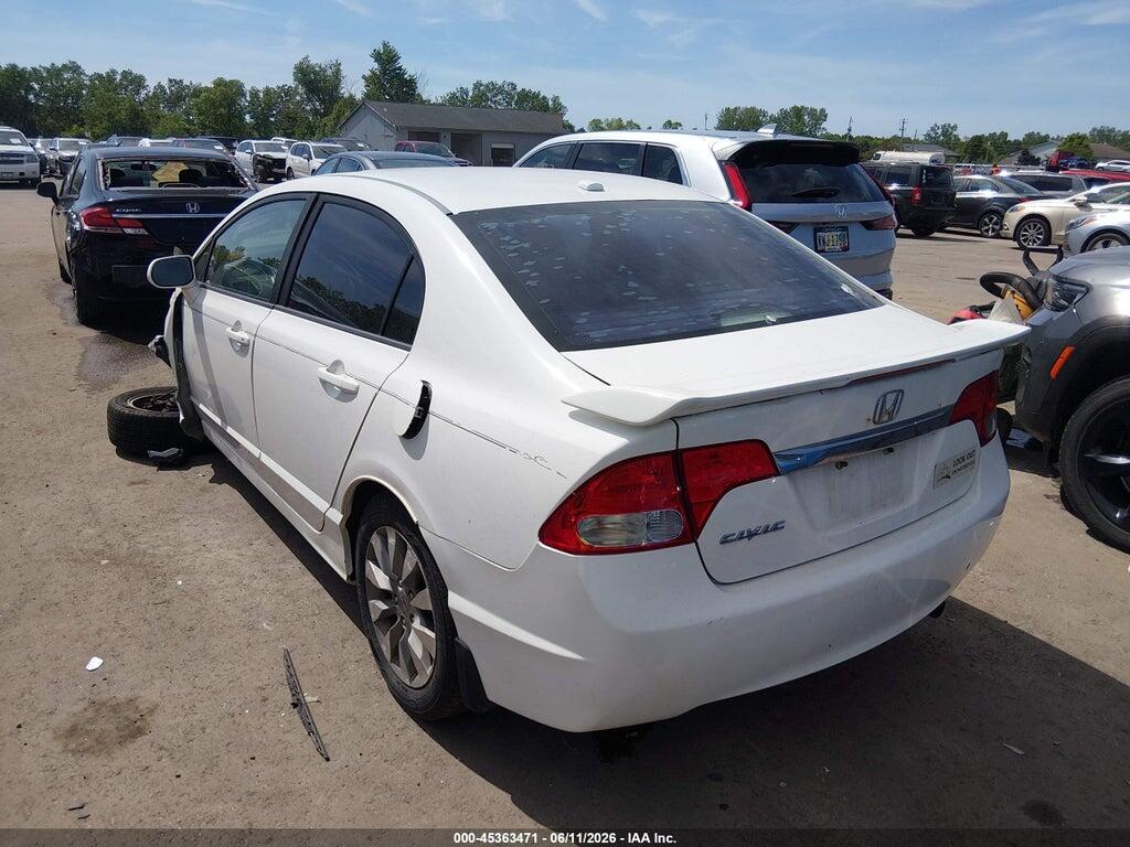 2HGFA1F84AH549645 2010 HONDA CIVIC photo no. 3