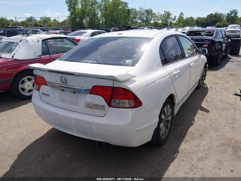 2HGFA1F84AH549645 2010 HONDA CIVIC photo no. 4