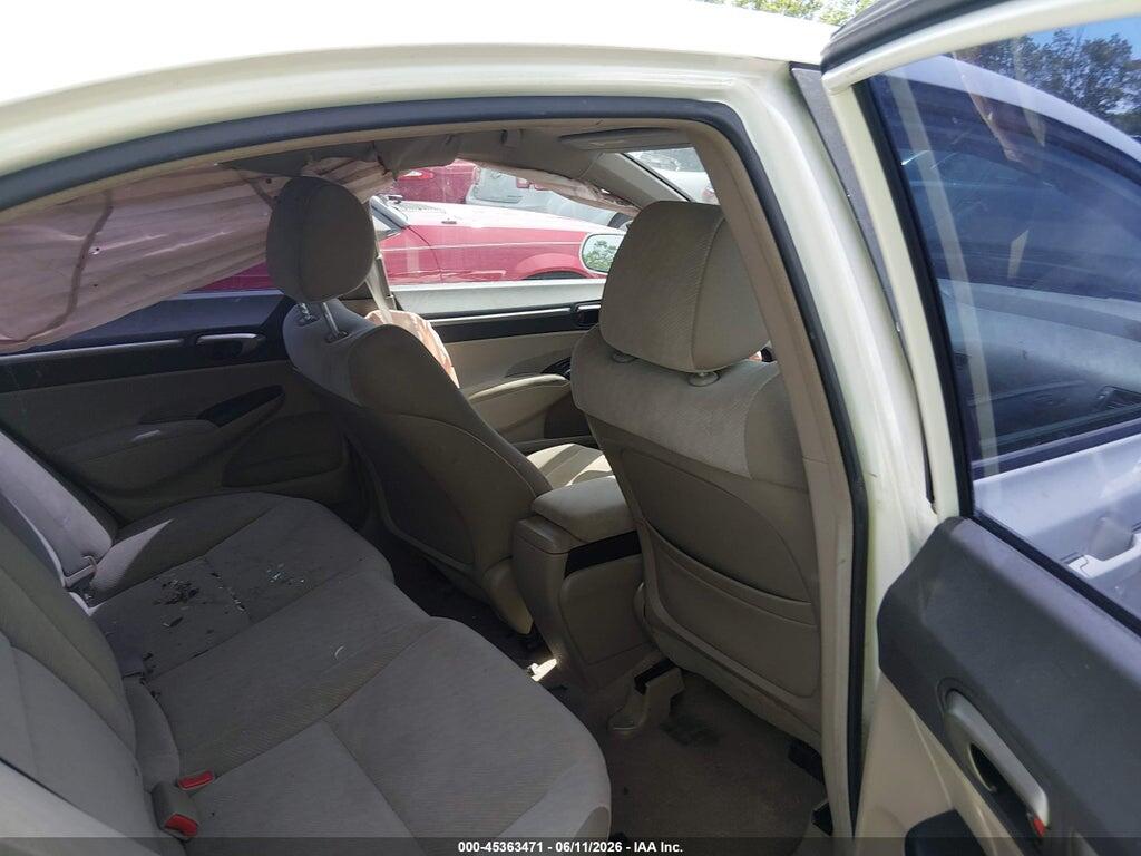 2HGFA1F84AH549645 2010 HONDA CIVIC photo no. 8