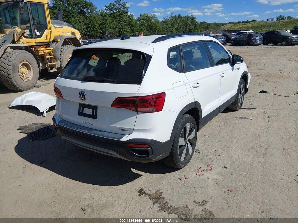 3VVGX7B29PM364847 2023 VOLKSWAGEN TAOS photo no. 4