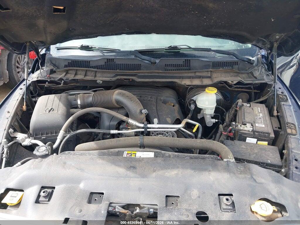 1C6RR6LT5HS700920 2017 RAM 1500 photo no. 10