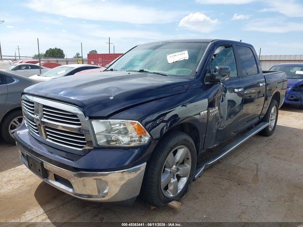 1C6RR6LT5HS700920 2017 RAM 1500 photo no. 2