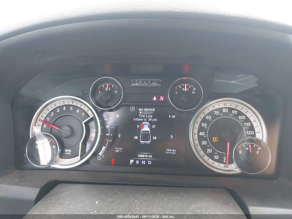 1C6RR6LT5HS700920 2017 RAM 1500 photo no. 7