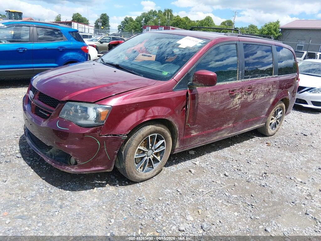 2C4RDGEG1KR621377 2019 DODGE GRAND CARAVAN photo no. 2