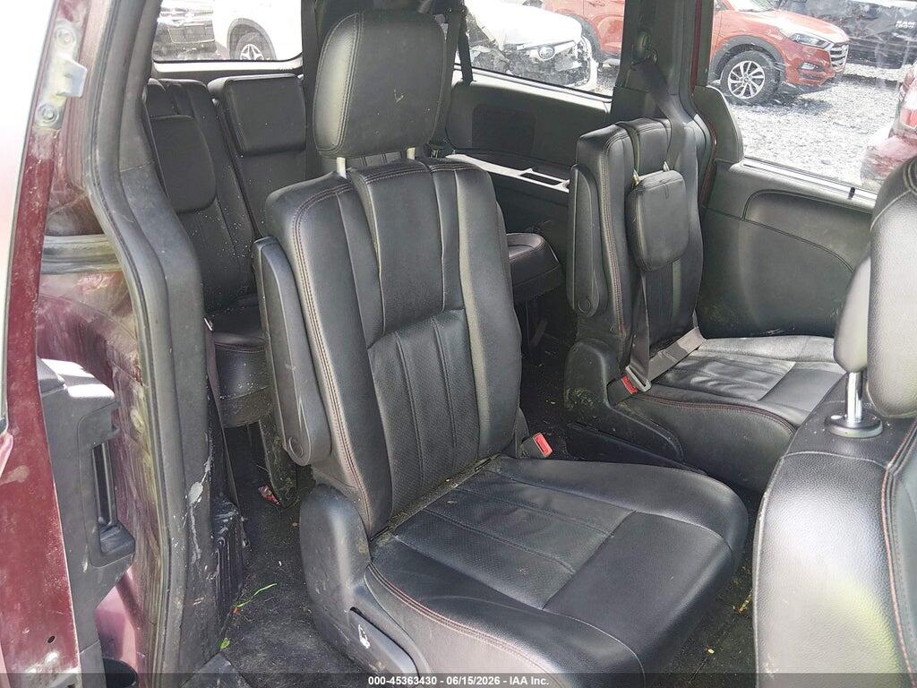 2C4RDGEG1KR621377 2019 DODGE GRAND CARAVAN photo no. 8