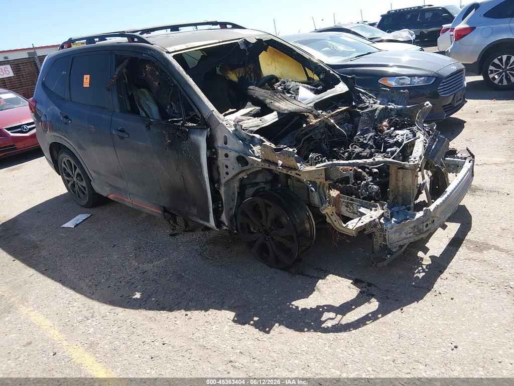 JF2SKAJC7PH455412 2023 SUBARU FORESTER photo no. 1