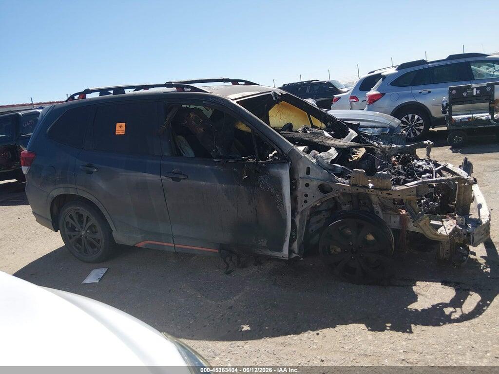 JF2SKAJC7PH455412 2023 SUBARU FORESTER photo no. 12