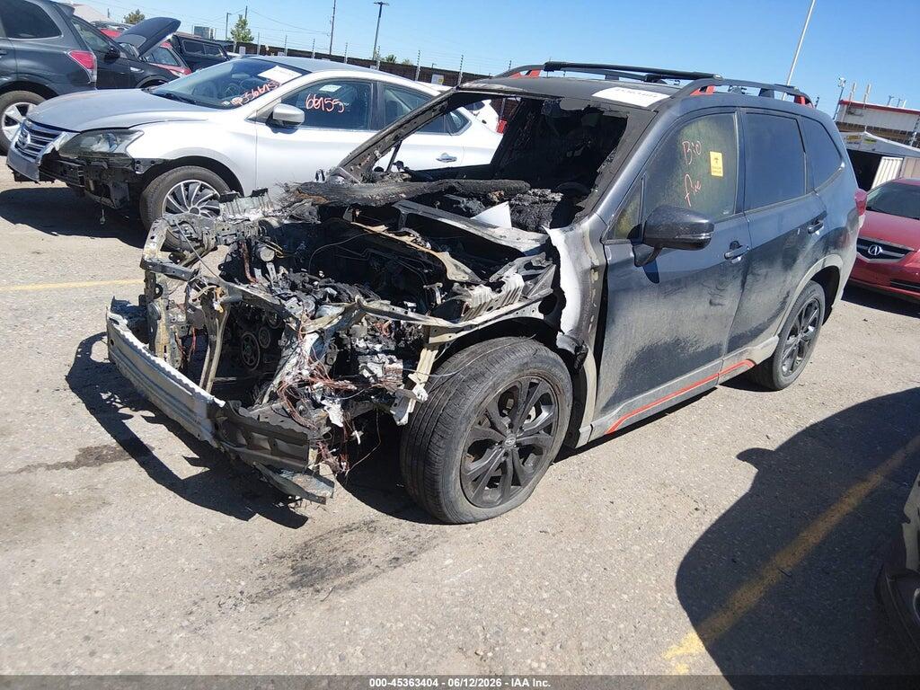 JF2SKAJC7PH455412 2023 SUBARU FORESTER photo no. 2