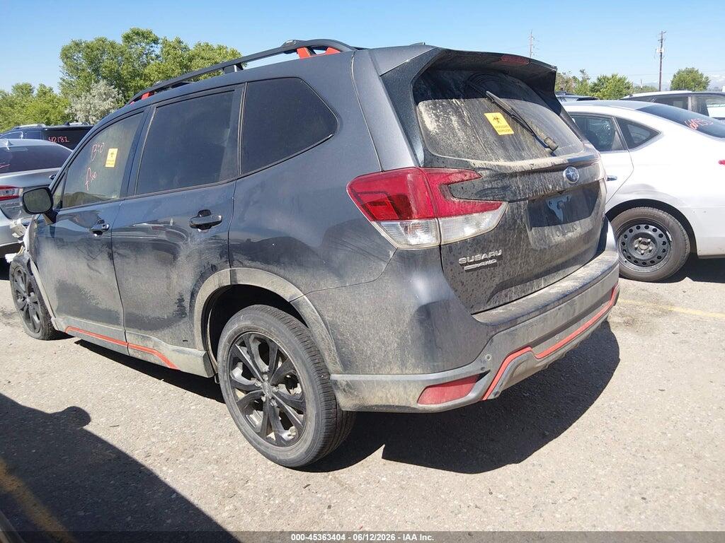 JF2SKAJC7PH455412 2023 SUBARU FORESTER photo no. 3