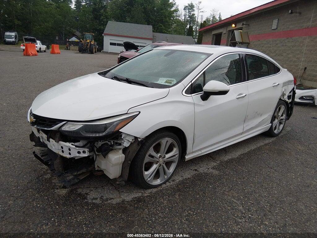 1G1BG5SM4G7310535 2016 CHEVROLET CRUZE photo no. 2