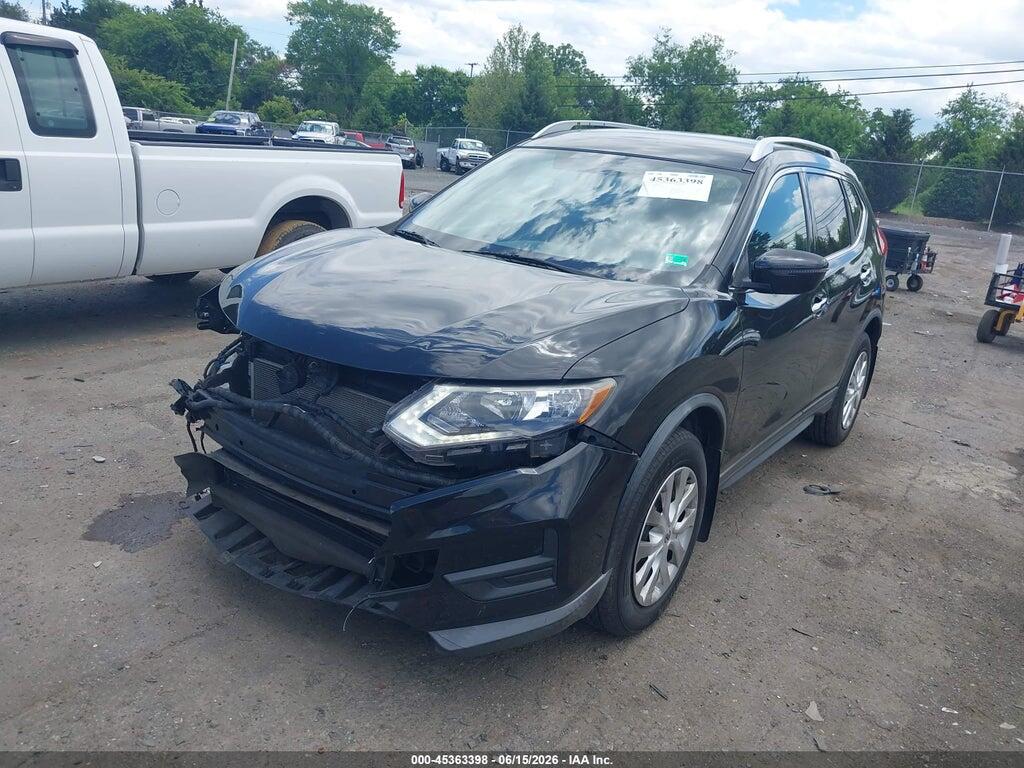 KNMAT2MV4HP521965 2017 NISSAN ROGUE photo no. 2