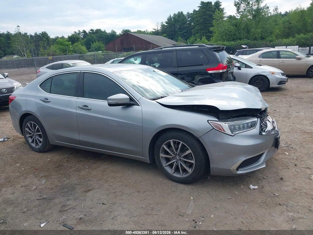 19UUB1F32KA010109 2019 ACURA TLX photo no. 1
