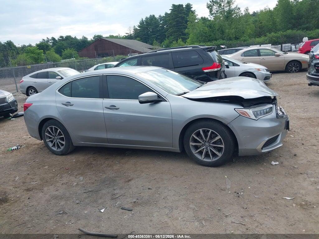 19UUB1F32KA010109 2019 ACURA TLX photo no. 12