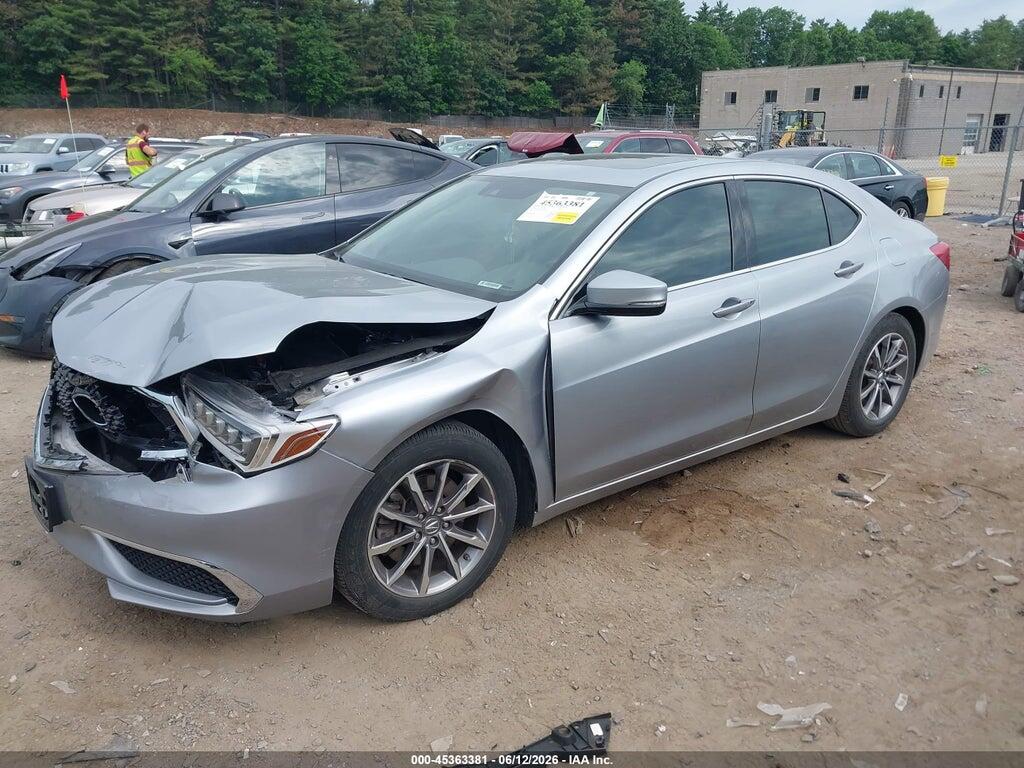 19UUB1F32KA010109 2019 ACURA TLX photo no. 2