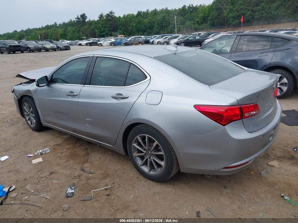 19UUB1F32KA010109 2019 ACURA TLX photo no. 3