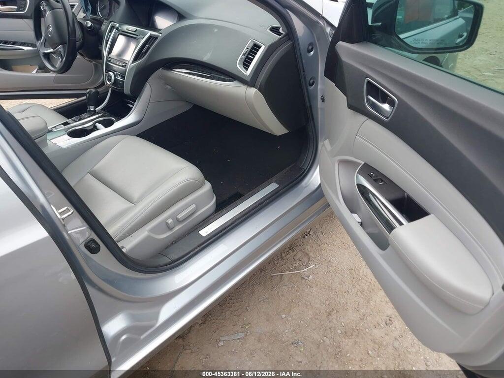 19UUB1F32KA010109 2019 ACURA TLX photo no. 5