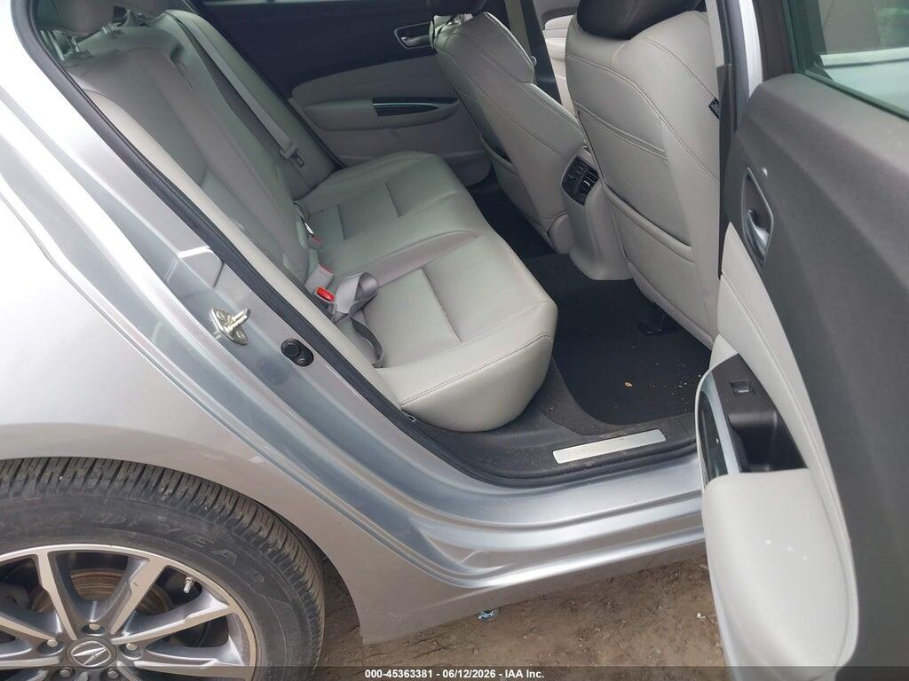 19UUB1F32KA010109 2019 ACURA TLX photo no. 8