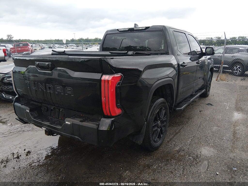 5TFWA5DBXSX328620 2025 TOYOTA TUNDRA photo no. 4