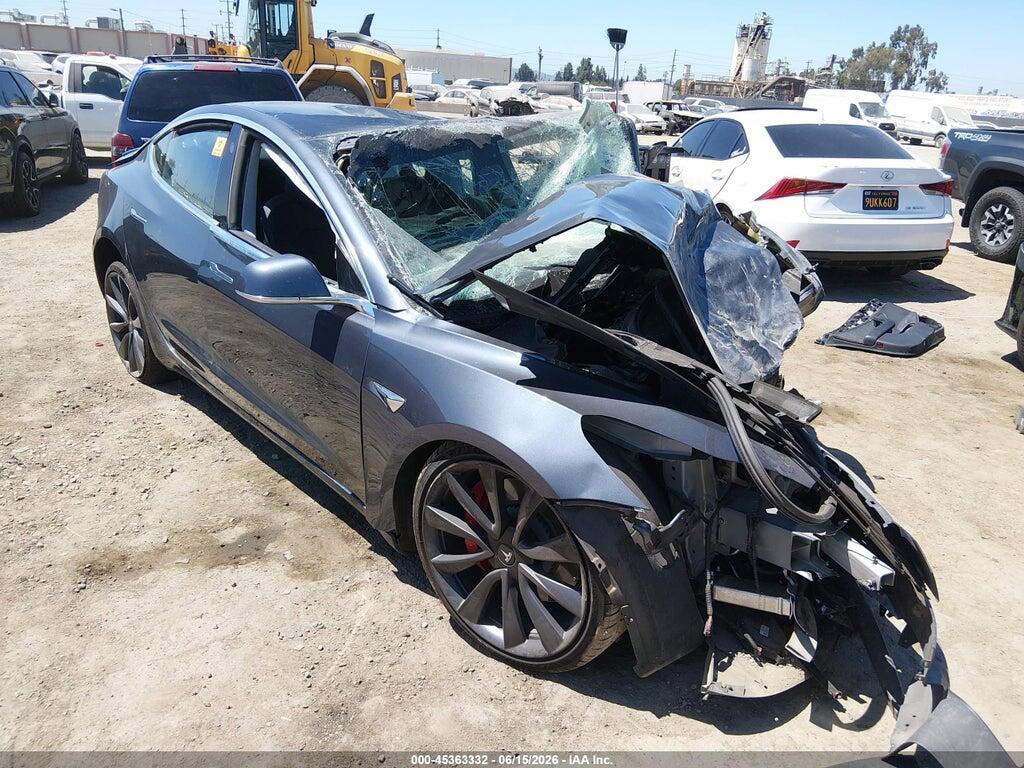 5YJ3E1EC1LF640974 2020 TESLA MODEL 3 photo no. 1