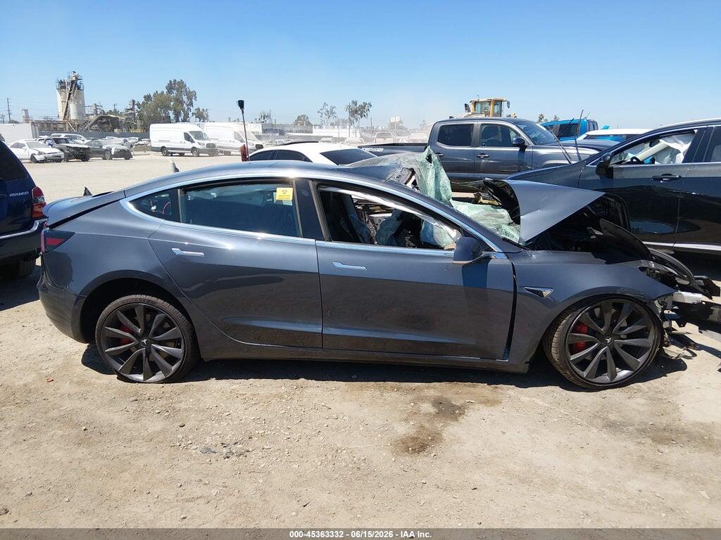 5YJ3E1EC1LF640974 2020 TESLA MODEL 3 photo no. 12