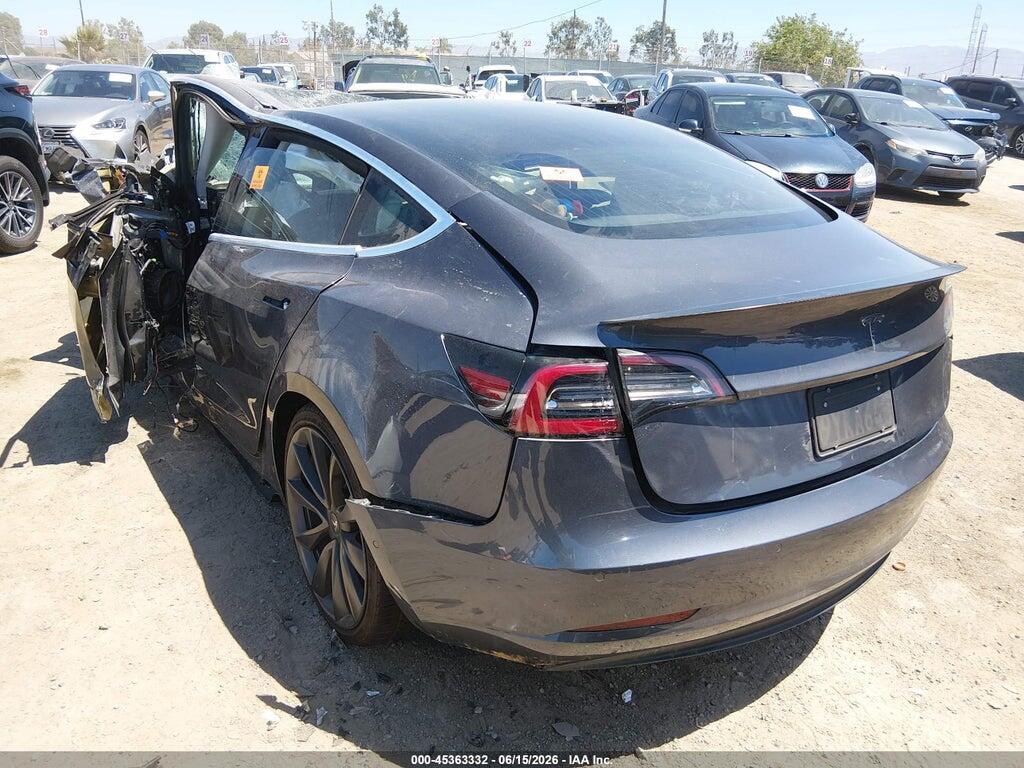 5YJ3E1EC1LF640974 2020 TESLA MODEL 3 photo no. 3