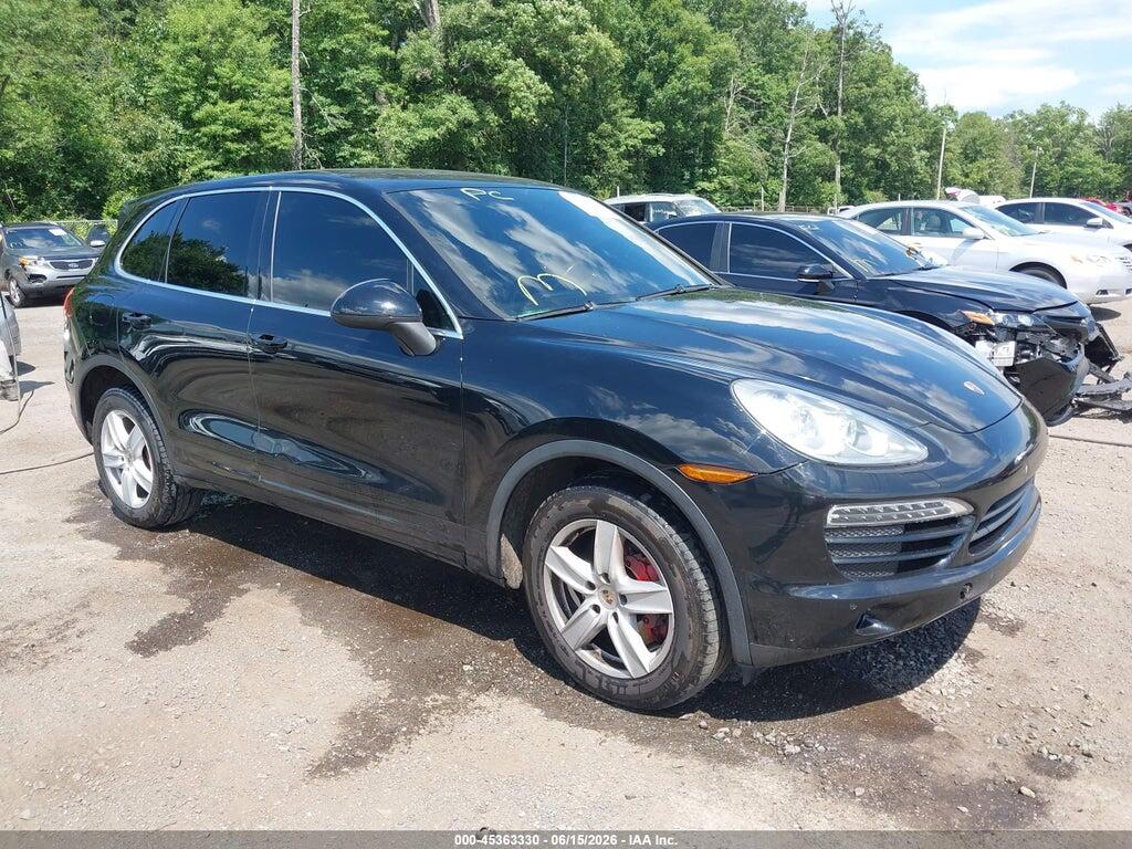 WP1AA2A28CLA08894 2012 PORSCHE CAYENNE photo no. 1