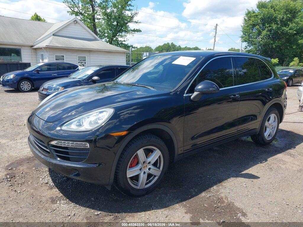 WP1AA2A28CLA08894 2012 PORSCHE CAYENNE photo no. 2