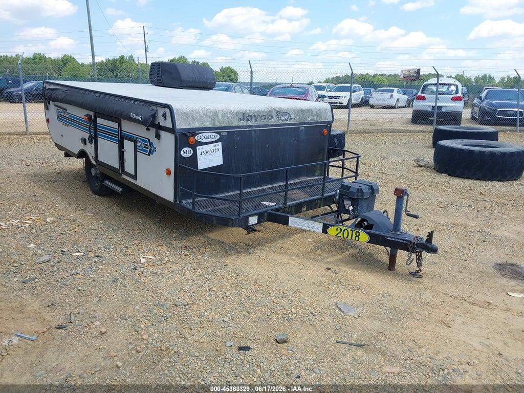 1UJAJ0AH8J12S0200 2018 JAYCO CAMPER photo no. 1