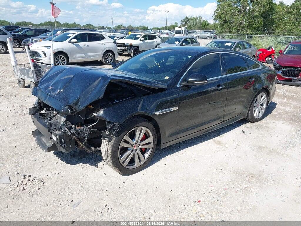 SAJWJ1CD4F8V86306 2015 JAGUAR XJ photo no. 2