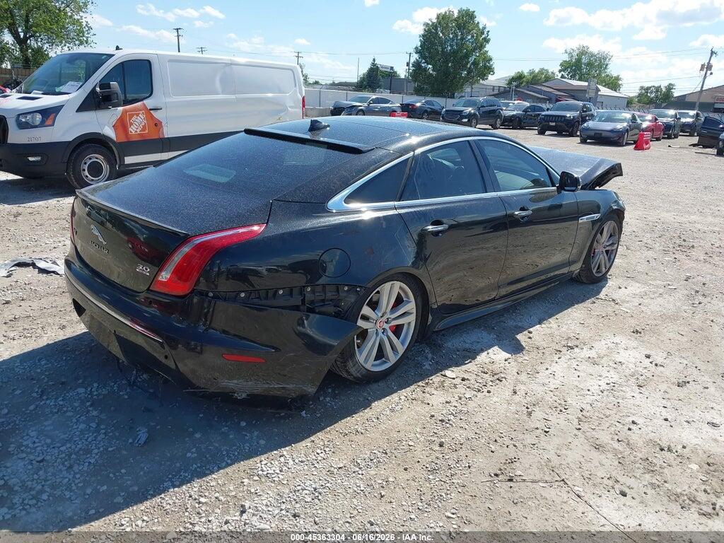 SAJWJ1CD4F8V86306 2015 JAGUAR XJ photo no. 4