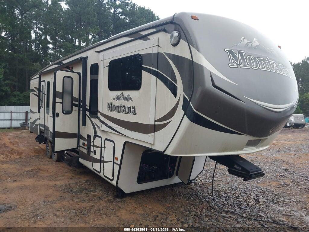 4YDF3712XF4701296 2015 KEYSTONE MONTANA photo no. 1