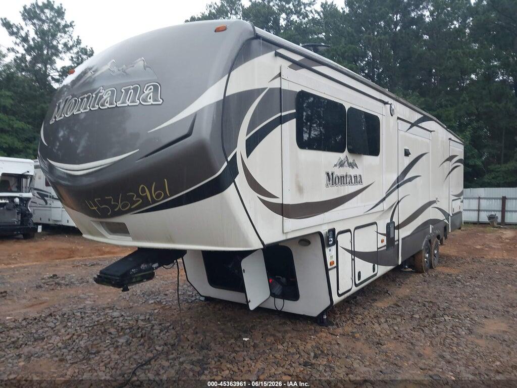 4YDF3712XF4701296 2015 KEYSTONE MONTANA photo no. 2