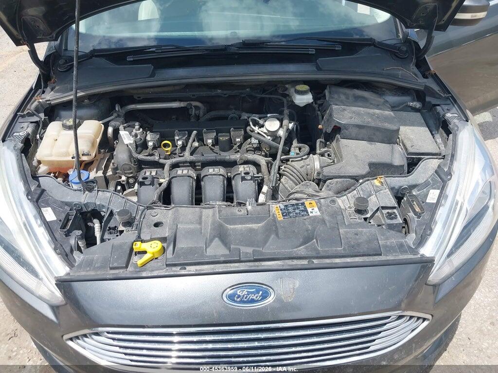 1FADP3J27JL294517 2018 FORD FOCUS photo no. 10