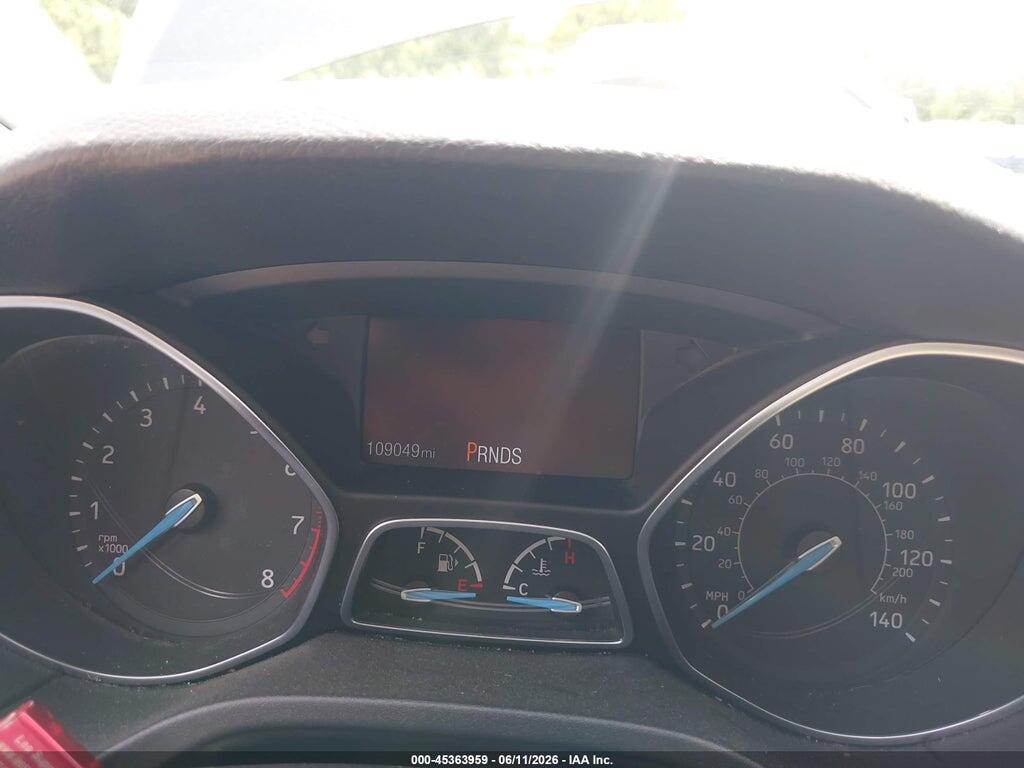 1FADP3J27JL294517 2018 FORD FOCUS photo no. 7