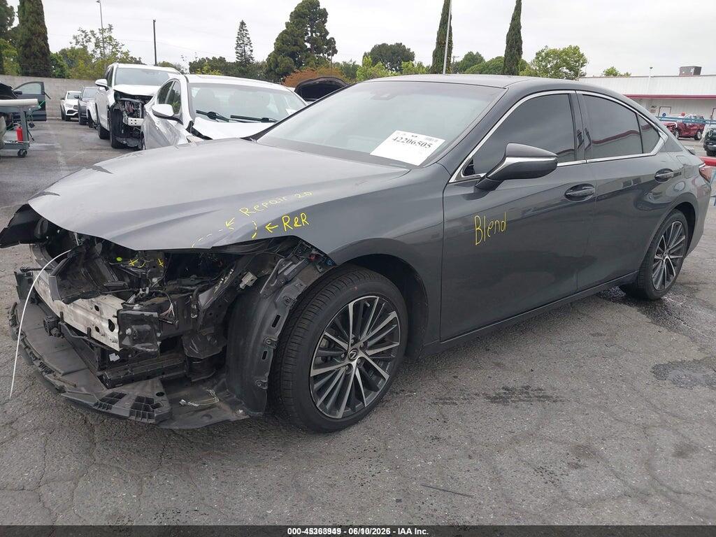 58ADA1C15PU030336 2023 LEXUS ES 300H photo no. 2