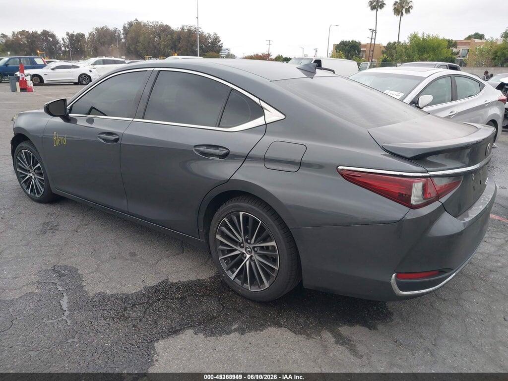 58ADA1C15PU030336 2023 LEXUS ES 300H photo no. 3
