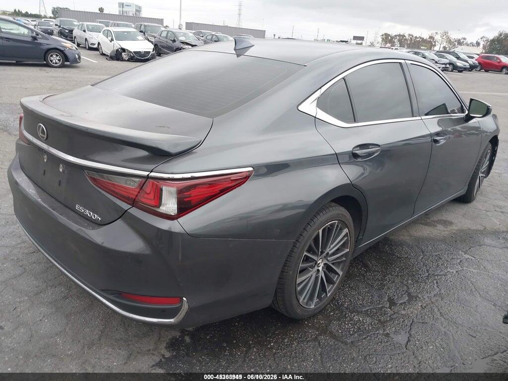 58ADA1C15PU030336 2023 LEXUS ES 300H photo no. 4